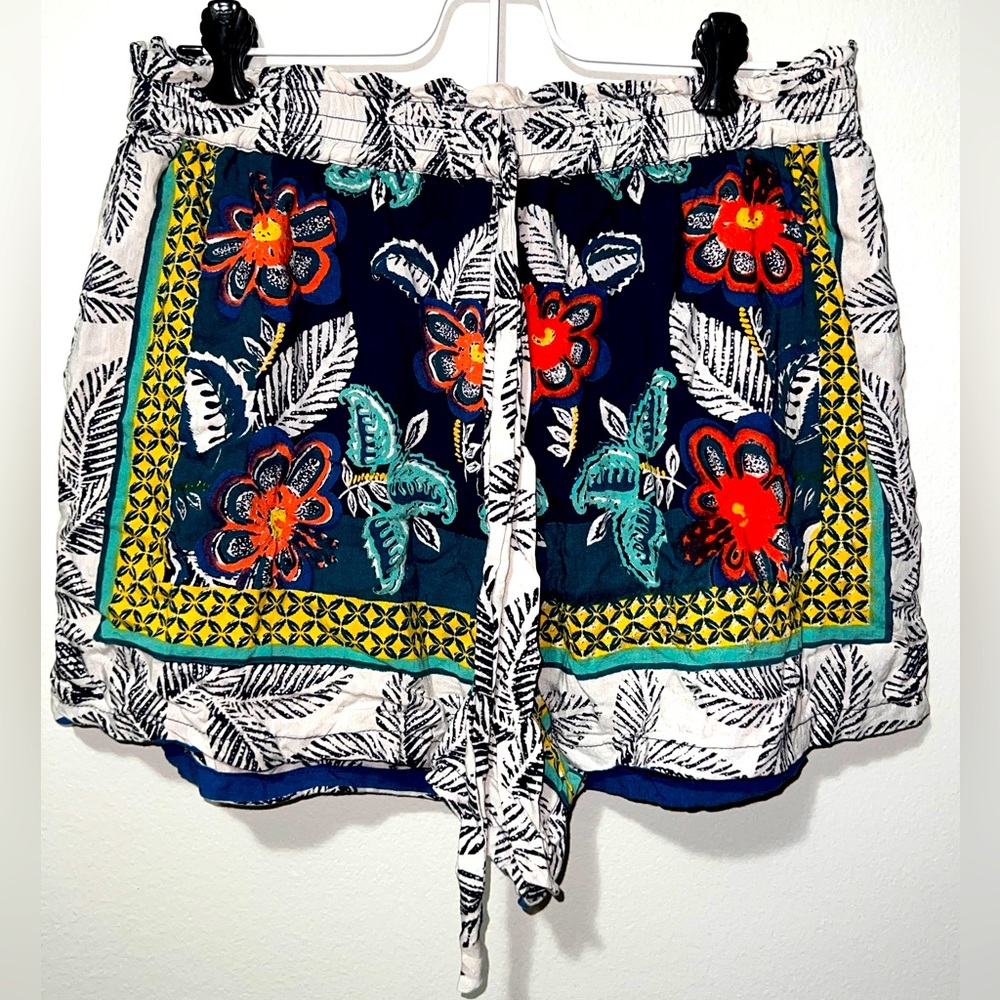 Francesca's Patterned Shorts